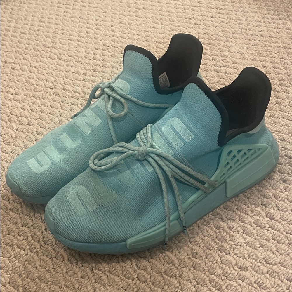 Pharrell x adidas NMD Human Race ‘Aqua’ - ART GY0094